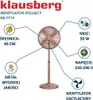 KLAUSBERG KB-7719 Standventilator Produktbild-Vorschau 8
