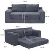 Zweisitzer-Sofa mit Memory-Schaum – kein Aufbau Produktbild-Vorschau 5