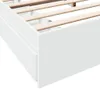 vidaXL Bettgestell mit Schubladen Weiß 200x200 cm Produktbild-Vorschau 8