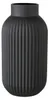 Boltze 2026912, Zylinderförmige Vase, Glas, Schwarz, Matt, Produktbild-Vorschau 1