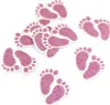 Oblique Unique 10 Konfetti Baby Füßchen für Mädchen Baby Produktbild-Vorschau 1