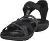 Skechers Reggae Slim Meadow Grazer Damen Sandalen Schwarz Voir les images du produit 20