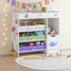 Étagère pour enfants 'Søndreland' avec une porte d'armoire Voir les images du produit 1