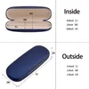 set di 2 custodie rigide per occhiali in blu e nero - Anteprima dell’immagine prodotto 2