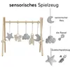 LuMali Baby Gym mit 5 Spielzeugen & Matte , Spielbogen Produktbild-Vorschau 5