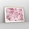 Gerahmtes Poster - Rahmen in heller Eiche - Blumenstrauß Produktbild-Vorschau 8