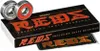 BONES Roulements de Skateboard - Jeu de 8 - REDS - Noir Voir les images du produit 7