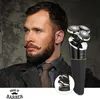 Dobíjecí holicí strojek pro muže, 5 W, černý, pro mokré i Náhled obrázku produktu 2