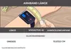 Strap-it Garmin Vivoactive 4s Armband Silikon - 40mm - Grau Produktbild-Vorschau 5