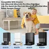 Wischtücher für Dreame L10s Ultra Gen 2/L10s Pro Ultra Produktbild-Vorschau 3