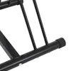 vidaXL Stojan na bicykle pre 2 bicykle Voľne stojaci Náhľad obrázku produktu 6
