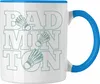 Trendation -  Lustige Badminton Tasse Geschenk für Produktbild-Vorschau 1