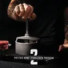 Pressa professionale per hamburger Ø 100 mm in alluminio - Anteprima dell’immagine prodotto 3