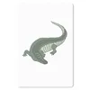 MuchoWow® Mauspad Mousepad Alligator - Kinder - Jungen - Produktbild-Vorschau 1