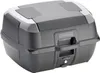 Kappa Schwarz Grau 45 Liter Topcase mit Monolock-Platte und Produktbild-Vorschau 4