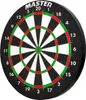 SISAL Dartboard MASTER Grander 45 cm + 6 Darts Produktbild-Vorschau 7