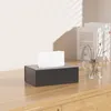 JiaWei Taschentuchbox Kosmetiktuchspender mit Magnetdeckel Produktbild-Vorschau 2