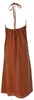 Natürliches Boho Sommerkleid, Alternatives Neckholder Produktbild-Vorschau 3