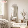 Ganzkörperspiegel Mila organisch 65 x 150 cm mit Produktbild-Vorschau 8