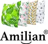Amilian 2er Set, 80x80 cm 20x20 inch; Dekoratives Kissen, Produktbild-Vorschau 7