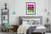 MuchoWow® Gerahmtes Poster Schmetterling - Botanisch - Produktbild-Vorschau 7