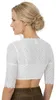 MarJo Dirndlbluse WOLLBACH Kurzarm Weiß, individuell Produktbild-Vorschau 4