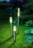esotec Solar Bâtons lumineux Trio Sticks en set de 3, blanc Voir les images du produit 11