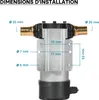 Wiltec Pompe d'aspiration à Fuel Diesel auto-amorçante – 12 Voir les images du produit 7
