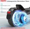 Joyor S5 PRO s homologací (ABE) - Výkonný terénní e-skútr s Náhled obrázku produktu 6