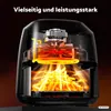 aeco Cube 2.0 Mini Airfryer – Kompakte Heißluftfritteuse, Produktbild-Vorschau 5