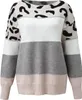 ASKSA Damen Strickpullover Langarm Rundhals Sweater Produktbild-Vorschau 4