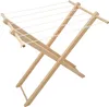 Playwood Bois Séchoir pour vêtements de poupées - pliable Voir les images du produit 2