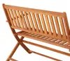 CASARIA® Gartenbank Sitzbank Wetterfest Holz Klappbar Produktbild-Vorschau 5