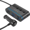 Ładowarka Choetech TC0021 samochodowa 2x USB-C PD 1x USB-A Podgląd zdjęcia produktu 1