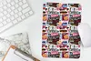 MuchoWow® Mauspad Mousepad Basketball - Zitate - Muster - Produktbild-Vorschau 5