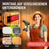 DEUBA® 3x Magnetleiste 60cm 23kg Tragkraft Magnetisch Produktbild-Vorschau 7