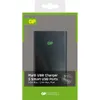GP Multi-USB-Ladegerät 5 Port U551 Schwarz 130551BLACK Produktbild-Vorschau 4