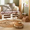 Atmosphera | Coussin d'assise - Coussin de juta - Rituald - Voir les images du produit 4