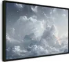 Italienischer Leinwand Leinwandbild - Astral Calm: Stars Produktbild-Vorschau 1