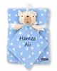 BotoBaby® Babydecke mit Namen + Schmusetuch Bärchen – Blau Produktbild-Vorschau 7