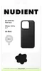 NUDIENT Thin Case Magsafe, Pokrowiec, Apple, iPhone 15 Pro, Podgląd zdjęcia produktu 4