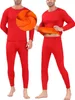ASKSA Thermal Underwear Pánská vnitřní fleecová souprava Náhled obrázku produktu 1