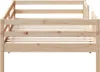 vidaXL Postel z masivu bez matrace 80x200 cm borovice Náhled obrázku produktu 5
