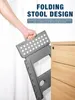 Tritthocker Klappbar Klapphocker Faltbar Höhe 40cm für Produktbild-Vorschau 5