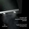 KlarsteinFlashLine okap/wyciąg, A++, 524 m³/h, 3 stopnie, Podgląd zdjęcia produktu 5