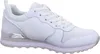 A single white sneaker is shown from the side against a white background. Voir les images du produit