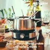 Fondue/crepiere.1500w.8pers.inox/noir. - Severin Voir les images du produit 15
