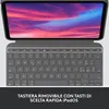 Logitech Combo Touch - Tastatur und Foliohülle - mit Produktbild-Vorschau 4
