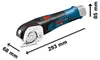 Akku-Universalschere GUS 12V-300 Produktbild-Vorschau 2