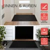Bomoe XXL Fußmatte Außen AluGant, 60x90cm, Anthrazit Produktbild-Vorschau 4